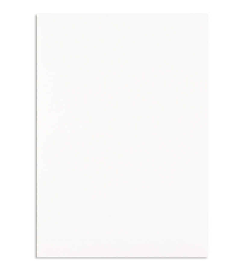 Étiquettes d'adresses Blanc 42,3 x 97 mm