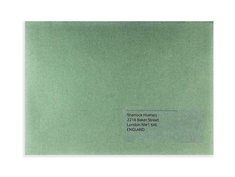 Étiquettes d'adresses Blanc (Transparent blanc) 42,3 x 97 mm