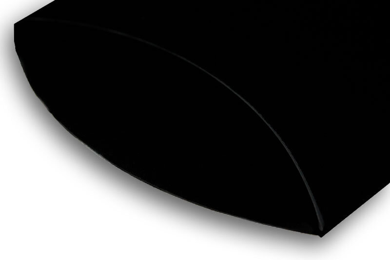 Boîtes cadeau oreiller Noir 162 x 229 x 35 mm