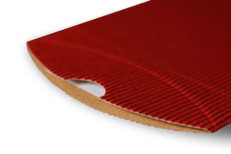 Boîtes cadeau oreiller Rouge 162 x 229 x 30 mm
