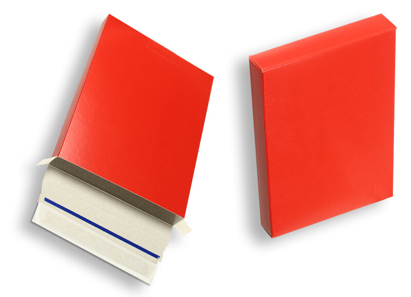 Boîtes Rouge 160 x 220 x 22 mm