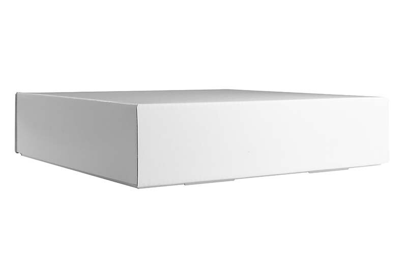 boîtes pliantes télestopiques Blanc 215 x 210 x 50 mm