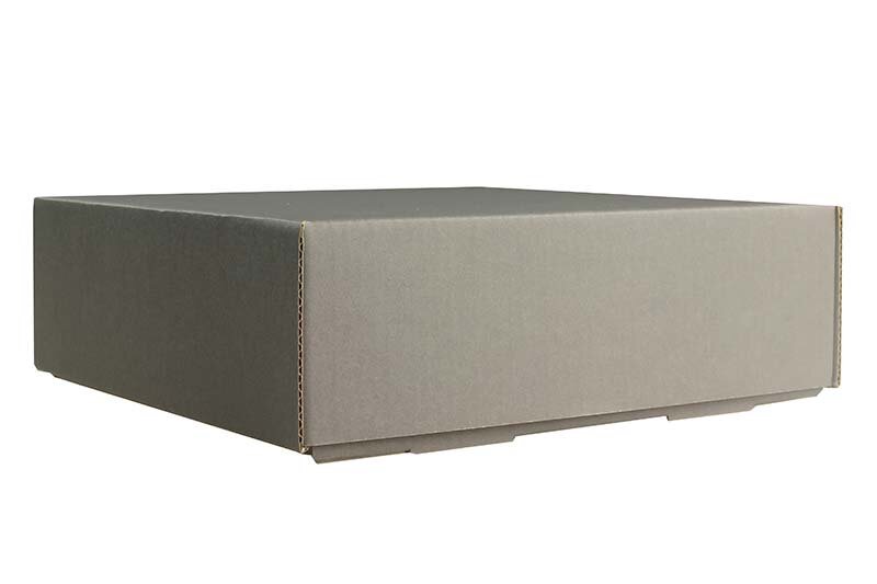 boîtes pliantes télestopiques Gris (Gris foncé) 215 x 210 x 50 mm