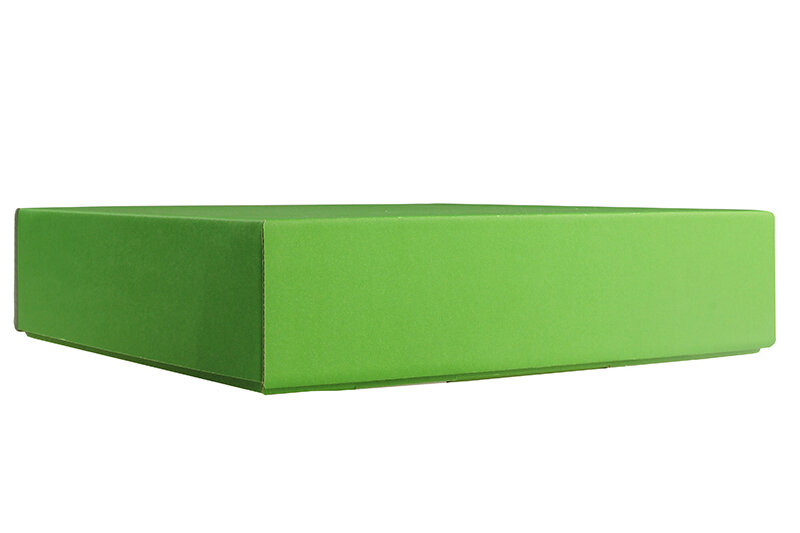 boîtes pliantes télestopiques Vert 215 x 210 x 50 mm