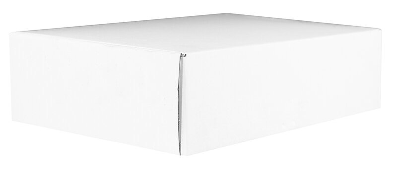 Cartons pliants Blanc 180 x 265 x 70 mm