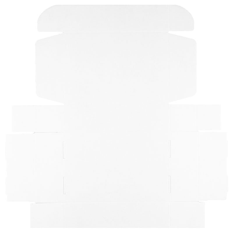 Cartons pliants Blanc 180 x 265 x 70 mm