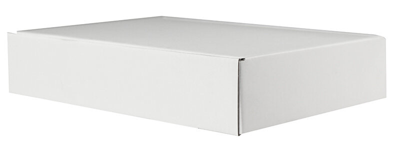 Cartons pliants Blanc 215 x 155 x 45 mm