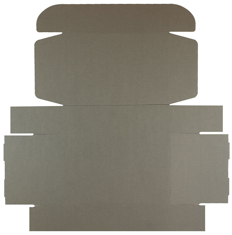 Cartons pliants Gris (Gris foncé) 180 x 265 x 70 mm