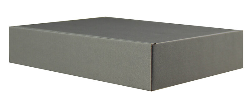 Cartons pliants Gris (Gris foncé) 215 x 155 x 45 mm