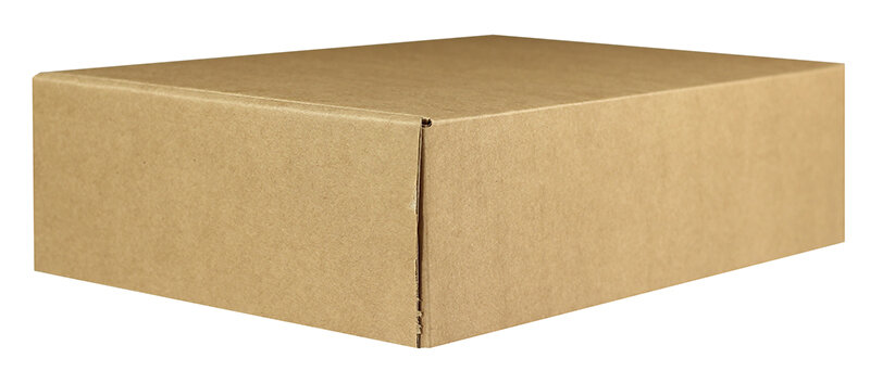 Cartons pliants Marron (Blanc nature) 180 x 265 x 70 mm