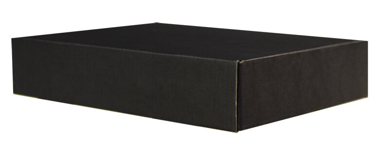 Cartons pliants Noir 215 x 155 x 45 mm