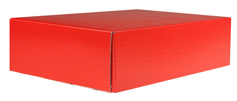 Cartons pliants Rouge 180 x 265 x 70 mm