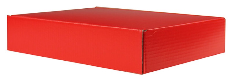 Cartons pliants Rouge 215 x 155 x 45 mm