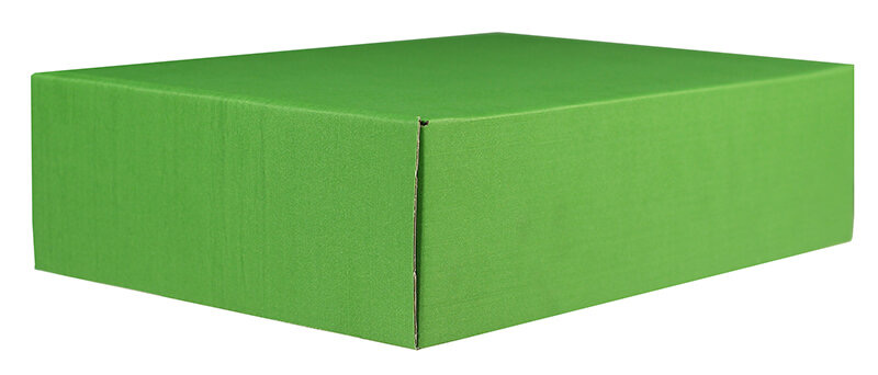 Cartons pliants Vert 180 x 265 x 70 mm