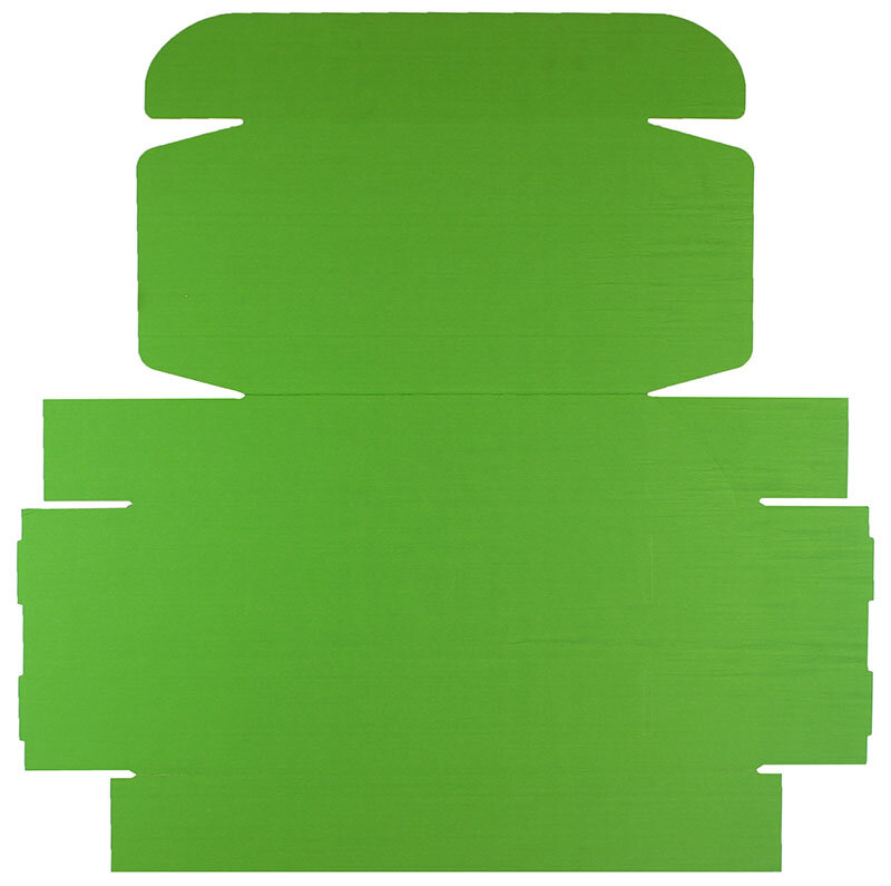 Cartons pliants Vert 180 x 265 x 70 mm