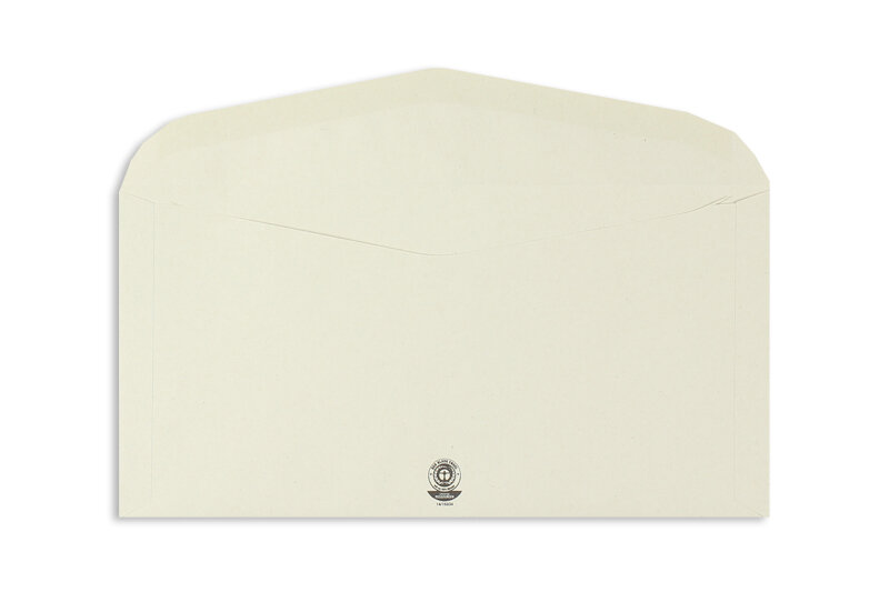 Enveloppe de mise sous pli Gris 120 x 235 mm