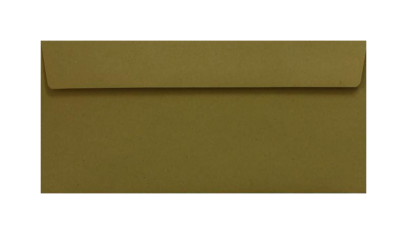 Enveloppes Marron 102 x 216 mm
