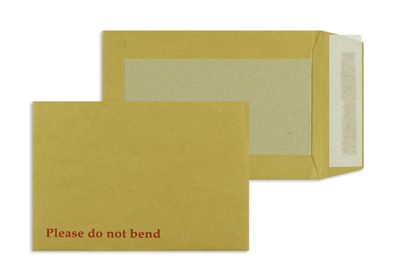 enveloppes dos cartonné colorées marron 165 x 240 mm | 120 g/m² offset | sans fenêtre | fermeture adhésive | rabat droit | 125 pièces