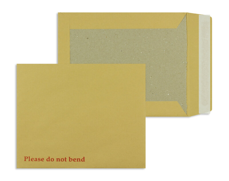 enveloppes dos cartonné colorées marron 216 x 267 mm | 120 g/m² offset | sans fenêtre | fermeture adhésive | rabat droit | 125 pièces