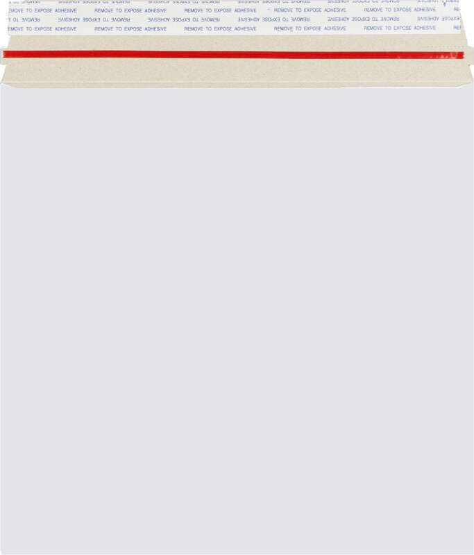 enveloppes en carton blanc 260 x 260 mm | 350 g/m² carton | sans fenêtre | sluiting | rabat droit | 100 pièces
