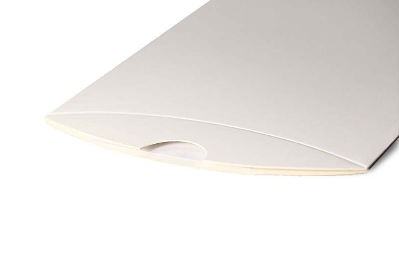 Boîtes cadeau oreiller Blanc 114 x 162 x 35 mm