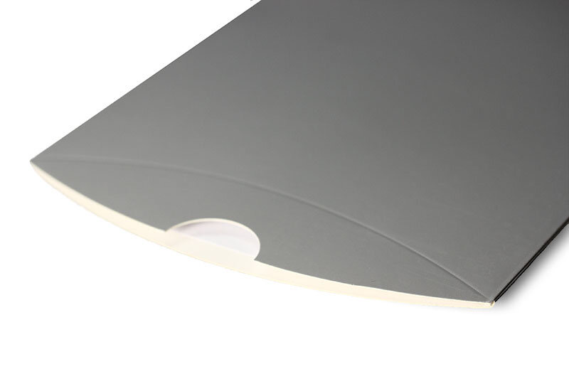 Boîtes cadeau oreiller Argent 114 x 162 x 35 mm
