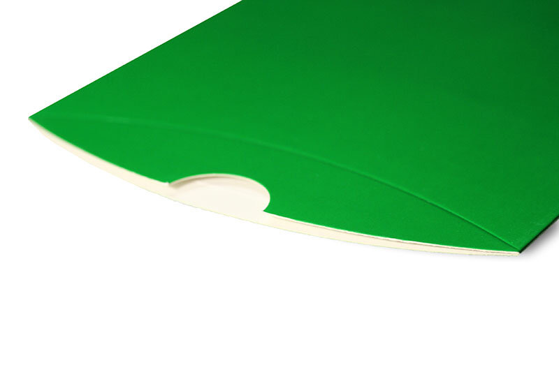 Boîtes cadeau oreiller Vert 81 x 113 x 35 mm