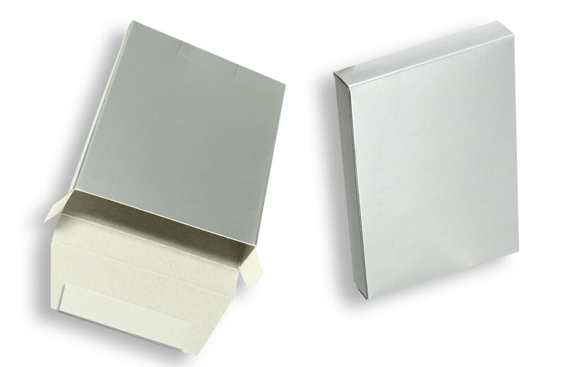 Boîtes Argent 110 x 160 x 22 mm