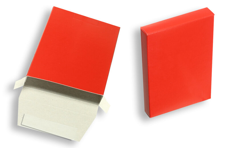 Boîtes Rouge 110 x 160 x 22 mm