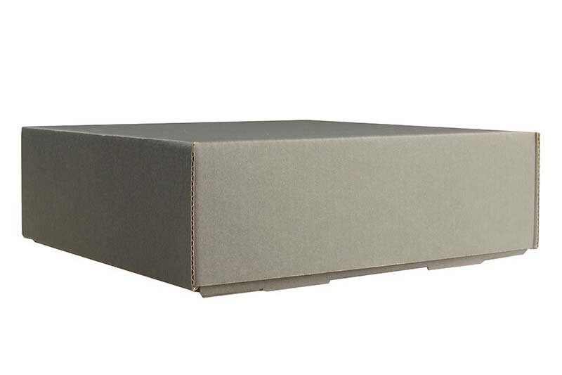 boîtes pliantes télestopiques Gris (Gris foncé) 160 x 155 x 50 mm