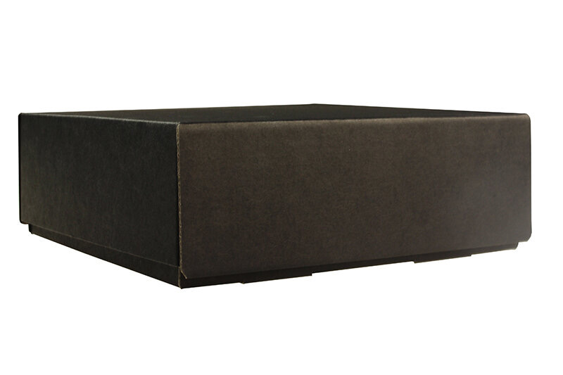boîtes pliantes télestopiques Noir 160 x 155 x 50 mm