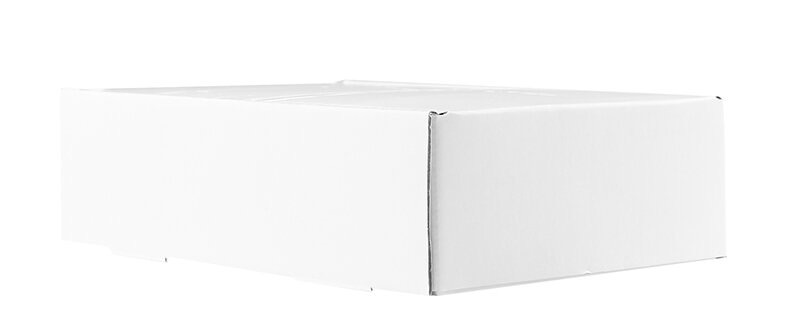 Cartons pliants Blanc 155 x 105 x 45 mm