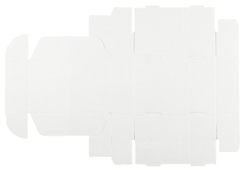 Cartons pliants Blanc 155 x 105 x 45 mm