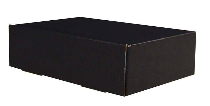 Cartons pliants Noir 155 x 105 x 45 mm