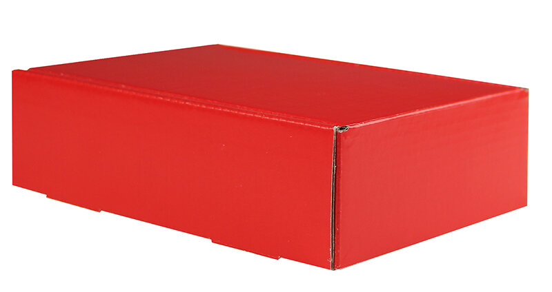 Cartons pliants Rouge 155 x 105 x 45 mm