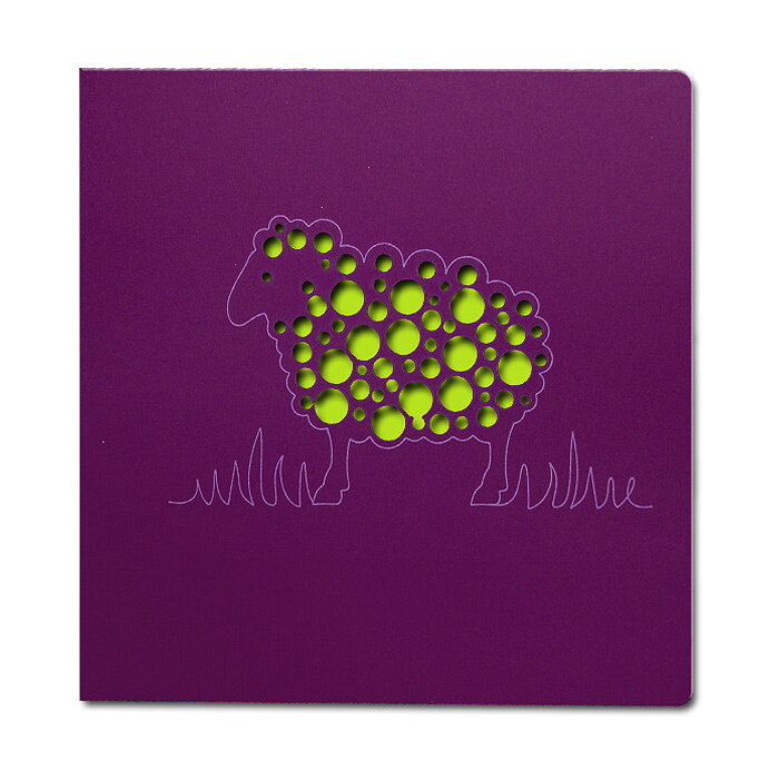 colorées Violet () 135 x 135 mm