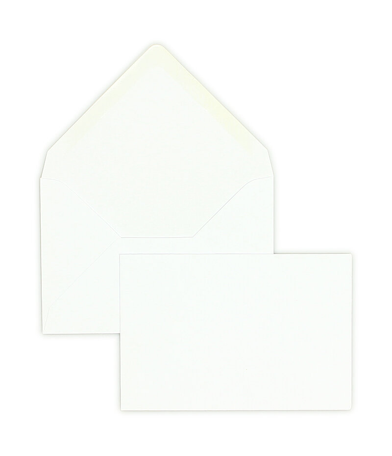 Enveloppes Blanc 86 x 128 mm
