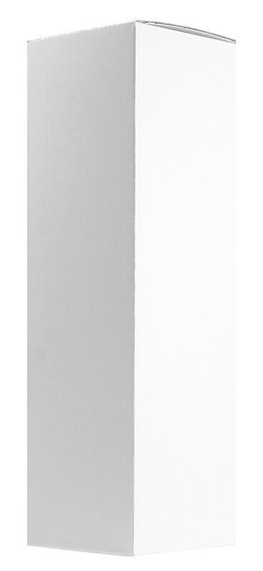 Cartons pliants Blanc 100 x 100 x 330 mm