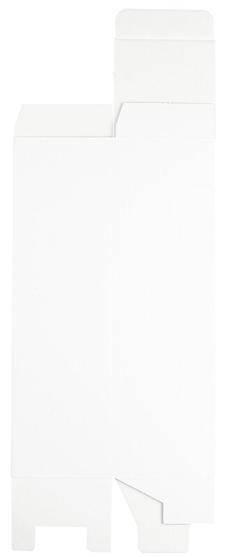 Cartons pliants Blanc 100 x 100 x 330 mm