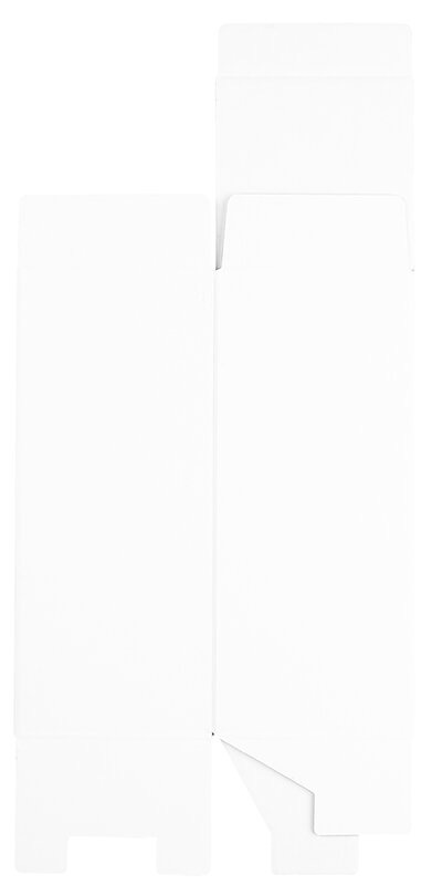 Cartons pliants Blanc 110 x 110 x 260 mm