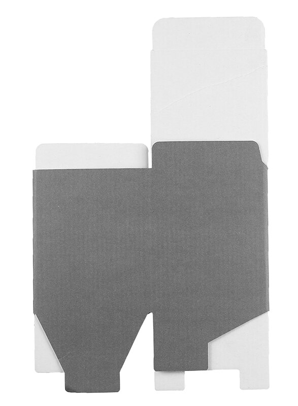 Cartons pliants Gris (Gris foncé) 86 x 86 x 105 mm
