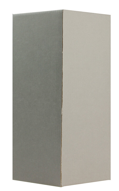Cartons pliants Gris (Gris foncé) 90 x 90 x 230 mm