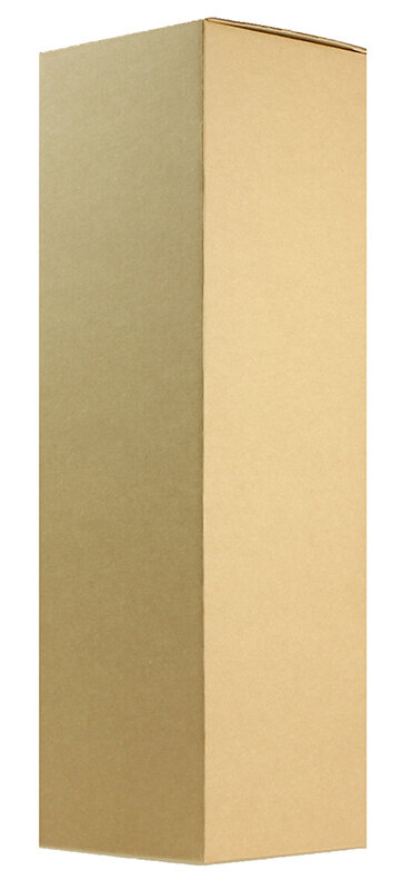 Cartons pliants Marron (Blanc nature) 100 x 100 x 330 mm