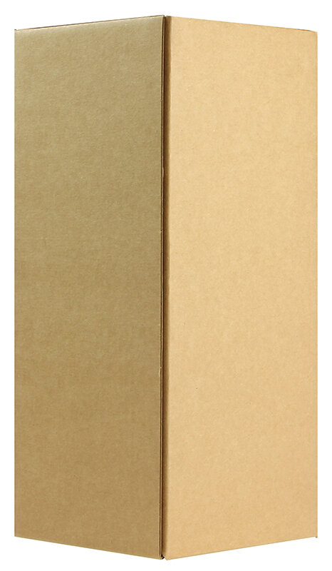 Cartons pliants Marron (Blanc nature) 110 x 110 x 260 mm