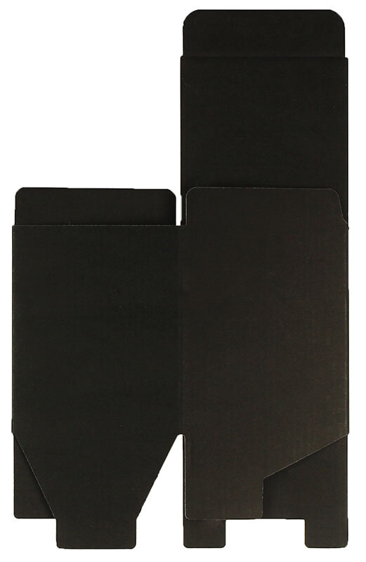 Cartons pliants Noir 86 x 86 x 105 mm