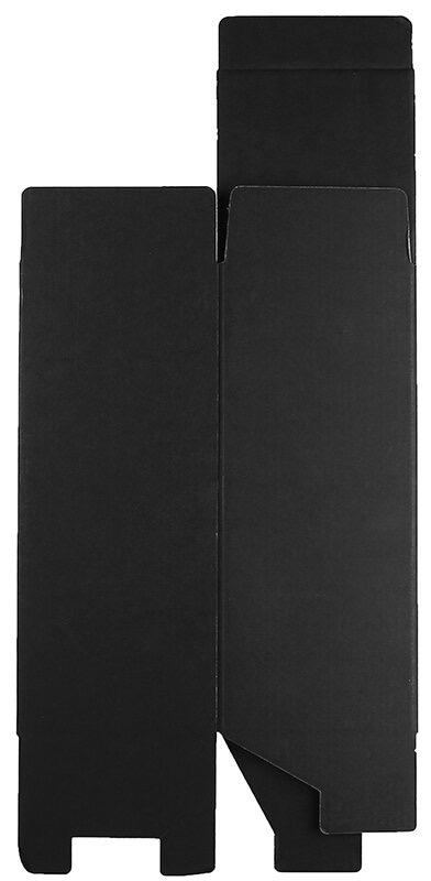 Cartons pliants Noir 90 x 90 x 230 mm