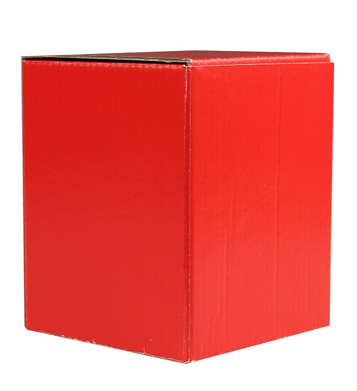 Cartons pliants Rouge 86 x 86 x 105 mm