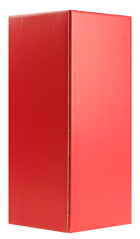 Cartons pliants Rouge 90 x 90 x 230 mm