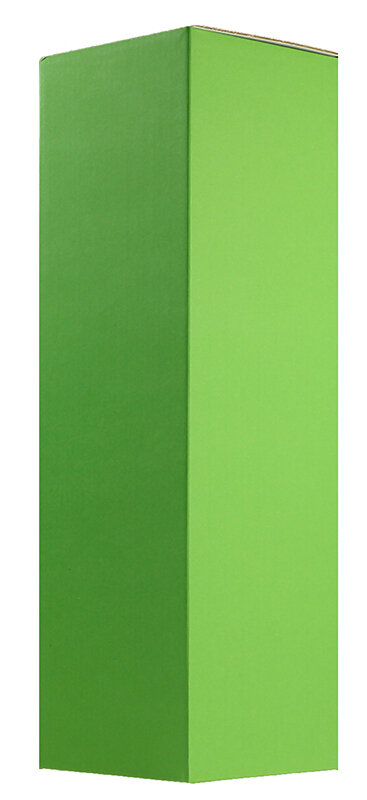 Cartons pliants Vert 100 x 100 x 330 mm