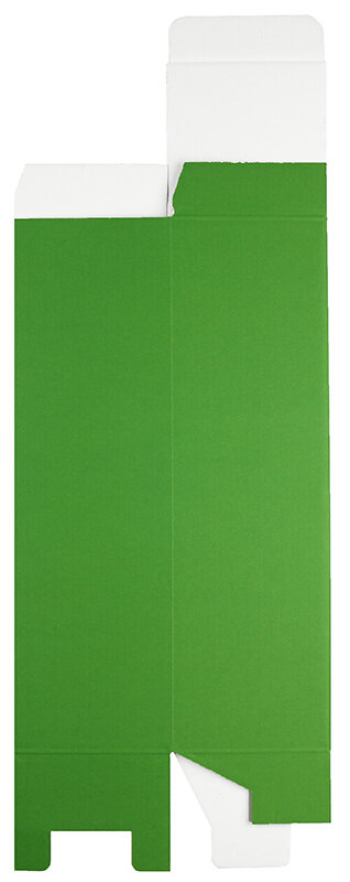Cartons pliants Vert 100 x 100 x 330 mm